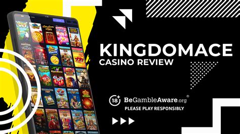 Kingdomace casino aplicação